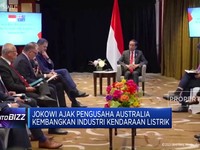 Jokowi Ajak Pengusaha Australia Kembangkan Kendaraan Listrik