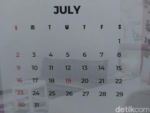 Daftar Hari Penting di Bulan Juli 2024, Ada Peringatan Apa Saja?