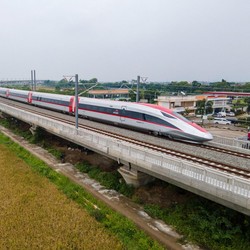 Beroperasi 1 Oktober, Kereta Cepat Jakarta-Bandung Cuma Ada 8