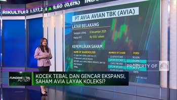 Kocek Tebal & Gencar Ekspansi, Saham AVIA Prospek Dikoleksi?