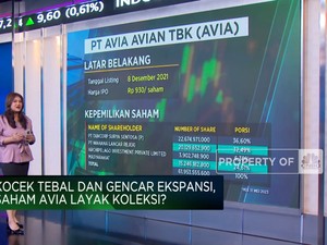 Kocek Tebal & Gencar Ekspansi, Saham AVIA Prospek Dikoleksi?