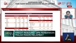 OJK Blak-blakan Soal Kondisi Terkini Perbankan, Simak!