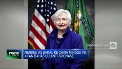 Menkeu AS Akan Ke China Minggu Ini, Membahas UU Anti-Spionase