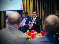 Tangkal IMF, Luhut Buktikan Hilirisasi Jokowi Dipuji Dunia