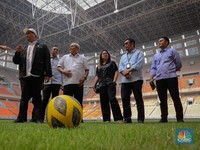 FIFA Inspeksi JIS Selama 3 Jam, Ini Hasilnya!
