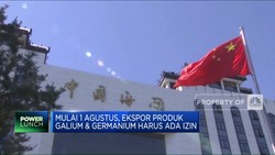 Perang Dagang, China Balas AS Batasi Ekspor Bahan Baku Chip