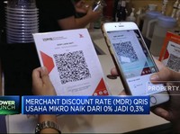 Video: Perhatian! QRIS Bagi Usaha Mikro Tak Lagi Gratis