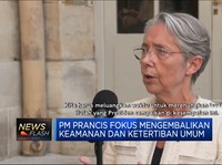 Video: PM Prancis Temui Petinggi Parlemen, Bahas Kerusuhan