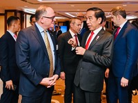 Jokowi 'Jualan' ke Pengusaha Kakap Australia Pakai Jurus Ini