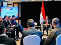 Tak Gentar Dengan IMF, Jokowi Promosi Hilirisasi di Australia
