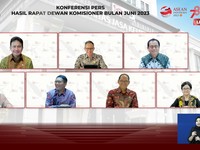 OJK Tuntaskan 104 Perkara Keuangan, Bank Paling Banyak