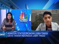 RI Naik Peringkat Jadi Upper-Middle Income, Apa Untungnya?