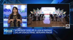 RI Terpilih Jadi tuan Rumah World Water Forum Ke-10