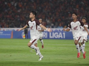 Gol Roket Kenzo Nambu Selamatkan PSM Makassar dari Kekalahan Atas Rans FC