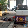 Suasana gedung perkotaan Ibukota Jakarta, Selasa, (4/7). Indonesia resmi naik kelas menjadi negara berpenghasilan menengah atas alias upper middle income country berdasarkan kategorisasi terbaru yang dirilis Bank Dunia. 
 (CNBC Indonesia/Muhammad