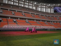 Bukan GBK! JIS Warisan Anies yang Gelar Piala Dunia U-17