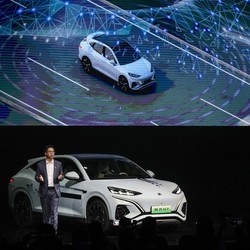 Mobil Listrik China BYD Sebentar Lagi Masuk RI, Ini Tampangnya!