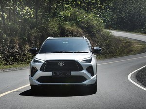 Susah Diajak Boros, Segini Konsumsi BBM Yaris Cross Hybrid Buat Mudik