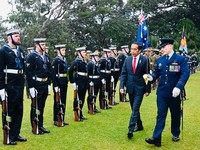 Penampakan Jokowi Saat Kunjungan Kenegaraan di Australia