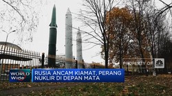 Video: Rusia Ancam Kiamat, Perang Nuklir di Depan Mata