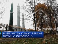 Video: Rusia Ancam Kiamat, Perang Nuklir di Depan Mata