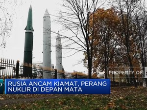 Video: Rusia Ancam Kiamat, Perang Nuklir di Depan Mata