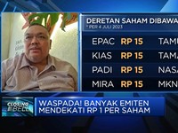 Waspada! Banyak Emiten Mendekati Rp1 Per Saham