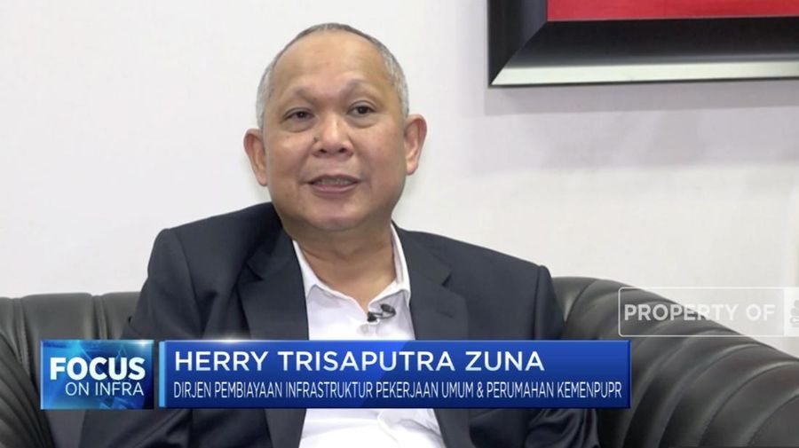 10 Tahun World Water Forum (Tangkapan layar CNBC Indonesia TV)