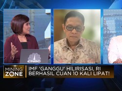 Hilirisasi Dikritik, Perhapi Ingatkan IMF Punya Misi Khusus