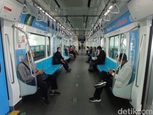 Catat! Naik MRT Cuma Rp 1 Saat Ulang Tahun Jakarta 22-23 Juni