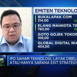 Dear Investor, Perhatikan Ini Sebelum Borong Saham Teknologi