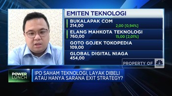 Dear Investor, Perhatikan Ini Sebelum Borong Saham Teknologi