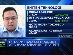 Dear Investor, Perhatikan Ini Sebelum Borong Saham Teknologi