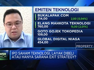 Dear Investor, Perhatikan Ini Sebelum Borong Saham Teknologi