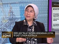 Demi Jadi Raja Baterai Listrik, RI Gaet Lithium Australia