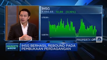 Video: Dibuka Hijau, IHSG Bisa Tembus Level 6.700 Hari Ini?