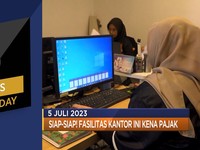 Fasilitas Kantor Kena Pajak Hingga Google Curi Data Pengguna