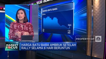 Market Focus: IHSG Menguat - Harga Batu Bara Tumbang