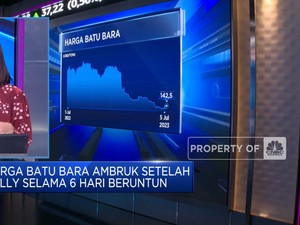 Market Focus: IHSG Menguat - Harga Batu Bara Tumbang