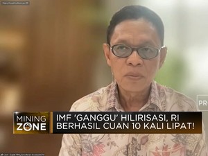 IMF Kritik Hilirisasi, Takut Indonesia Jadi Negara Maju?