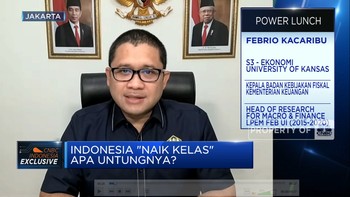 Indonesia 'Naik Kelas", Lebih Banyak Untung Apa Buntung?