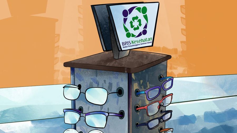 INFOGRAFIS, Begini Cara Klaim Kacamata Gratis Pakai BPJS Kesehatan