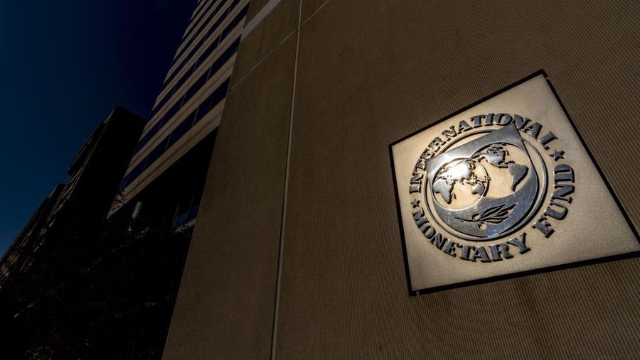 International Monetary Fund (IMF). (AP/Andrew Harnik)