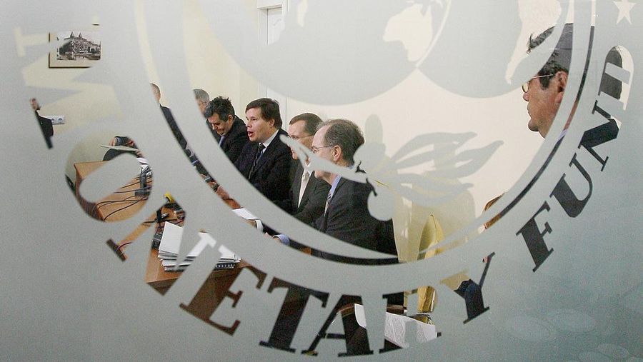 International Monetary Fund (IMF). (ASSOCIATED PRESS/VADIM GHIRDA)