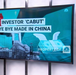 Video: Investor 'Cabut', Bye Bye Made In China