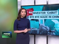 Video: Investor 'Cabut', Bye Bye Made In China