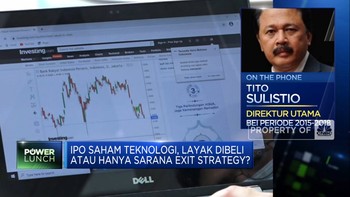 IPO Saham Teknologi, Layak Dibeli Atau Hanya Exit Strategy?