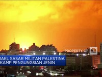 Israel Luluhlantakkan Jenin Palestina