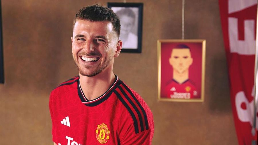 Mason Mount resmi bergabung ke Manchester United di musim panas ini. (Instagram @manchesterunited)