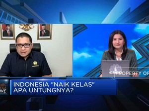 Masuk Upper-Middle Income, Modal RI Jadi Negara Maju 2030?